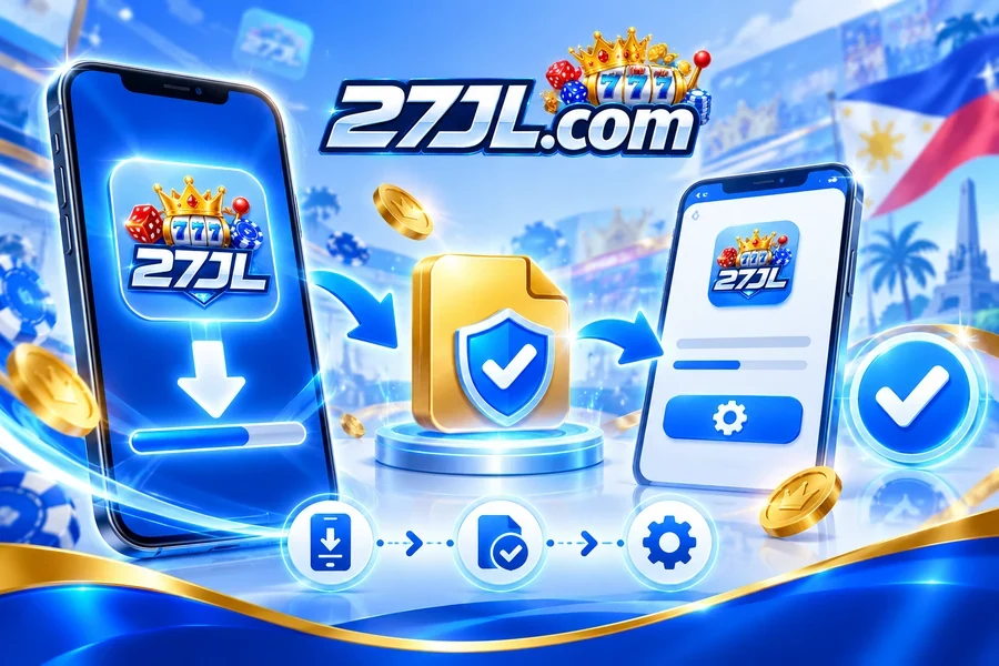 27JL app access and mobile browser information